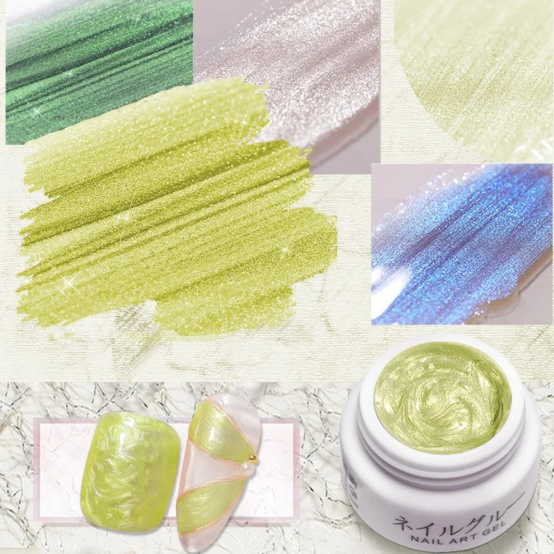 New Developed Skywei Wholesale Gel Polish Factory Blading Thread Gel for Nail Art and Design