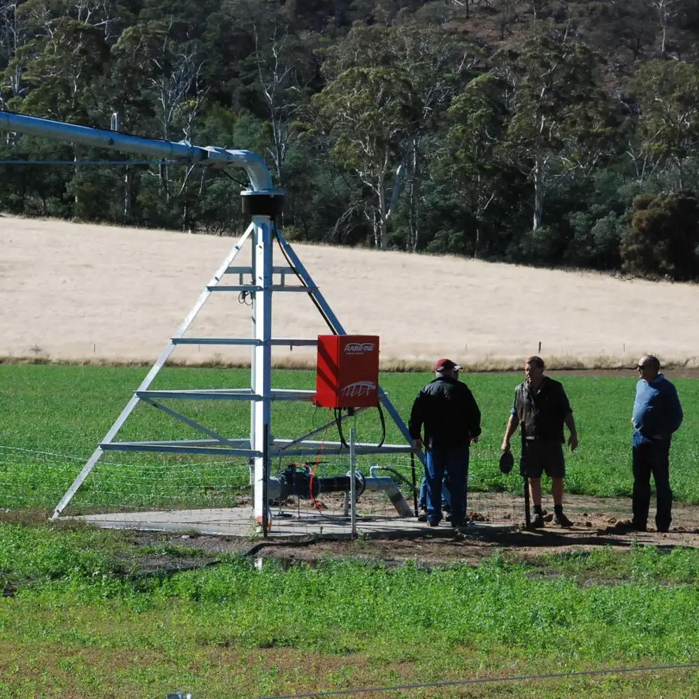 2022  Hot Sales Top Quality Center Pivot Irrigation System used for Alfalfa farm