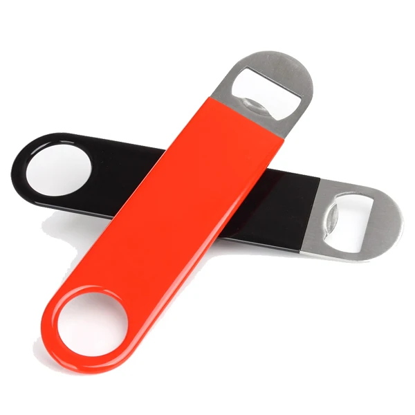 Customized Logo Wine Stainless Steel Beer Blank Metal Bottle Opener