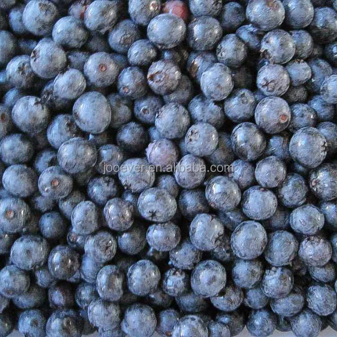 Сертифицированный BRC HACCP продукт из свежих фруктов с замороженной черникой