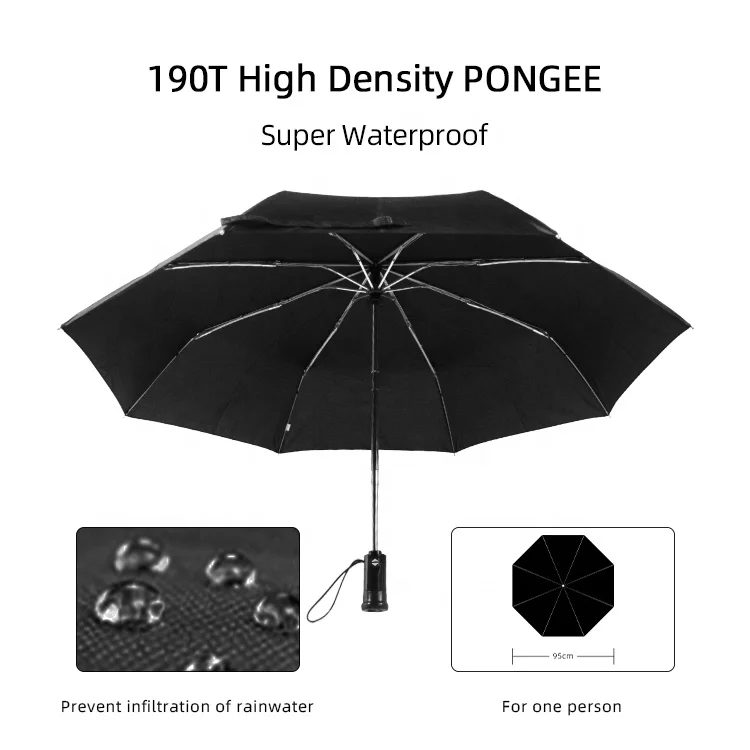 Светодиодный умный водонепроницаемый Зонт с цветами и светом