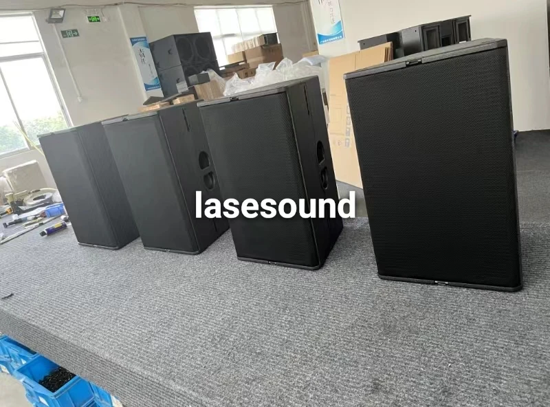Lase Sound LAT24 Dual 12 inch full range professional audio speaker pa system neodymium speaker for small wedding stage