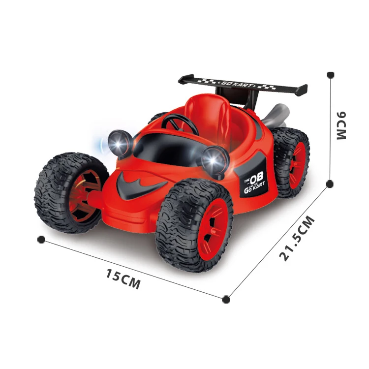 New 4CH Flip Tumbling RC Stunt Car 360 Rotating Remote Control Classic Cars Toy