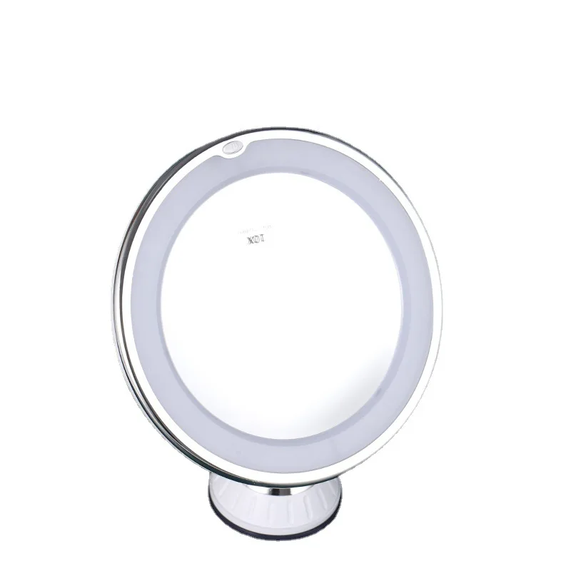 LED Light 10X Magnifying Makeup Vanity Mirror For Shower Room or bedroom