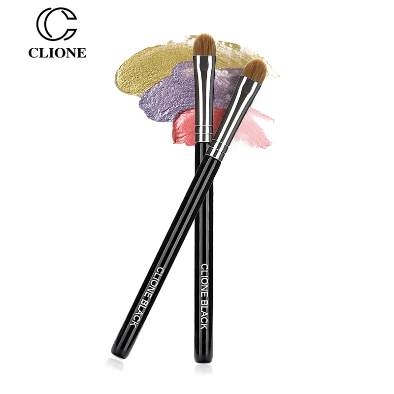 CLIONE #805 wholesale private label makeup beauty tool flat eyeliner synthetic concealer lip eyeshadow brush