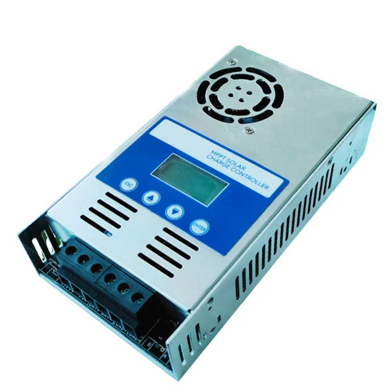 Solar Regulator MPPT  12V/24V  36V  48V 60A Solar Charge Controller