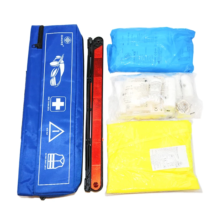 2021 Waterproof First Aid-Devices Car First Aid Kit Packed with Hospital Grade Medical Supplies for Emergency