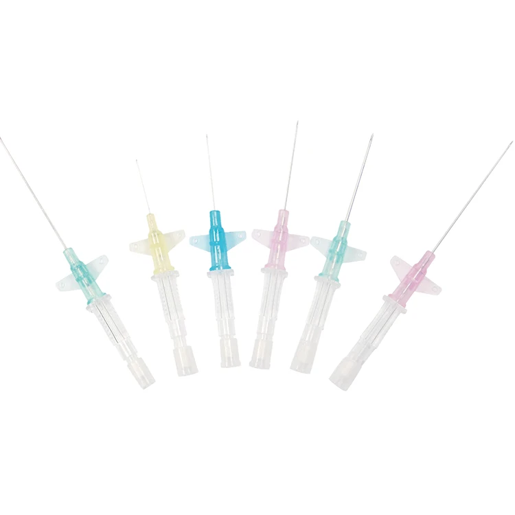 Instruments Disposable Products Iv Intravenous Cannula Catheter i.v catheter With Injection Port