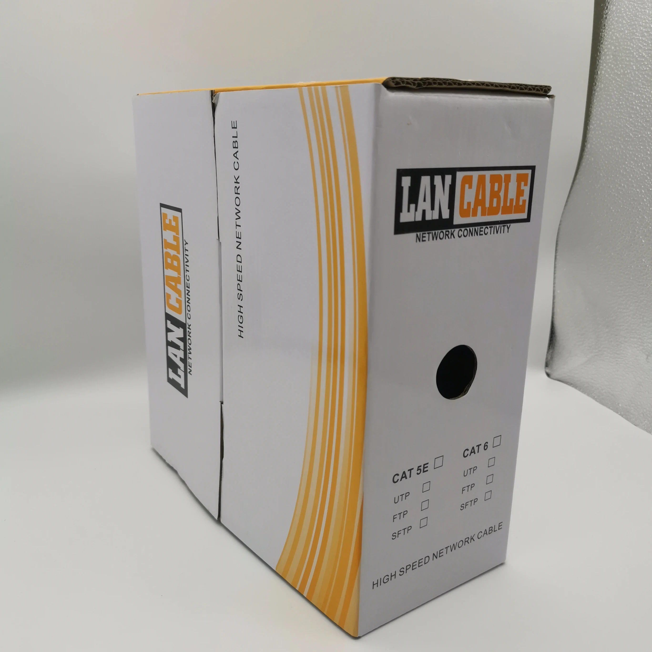  Fsatech Cat5E Hd удлинитель 24Awg интернет-сеть Rj45 Cat 5E 4Pr Lan Utp патч-кабель для внутренней