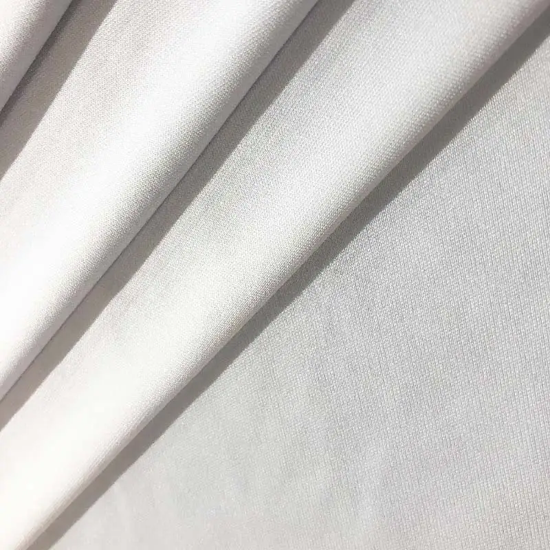 High Quality Fabric Wholesale Mesh Design 100% Polyester Sportswear Interlock Fabric For Heat Transfer Machine