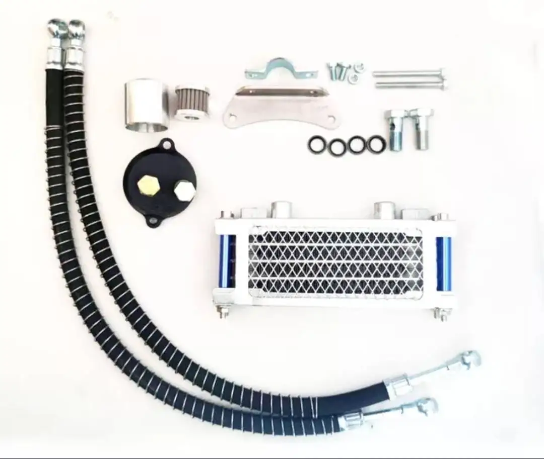 gixxer 150 155 Motorcycle oil cooler Radiator