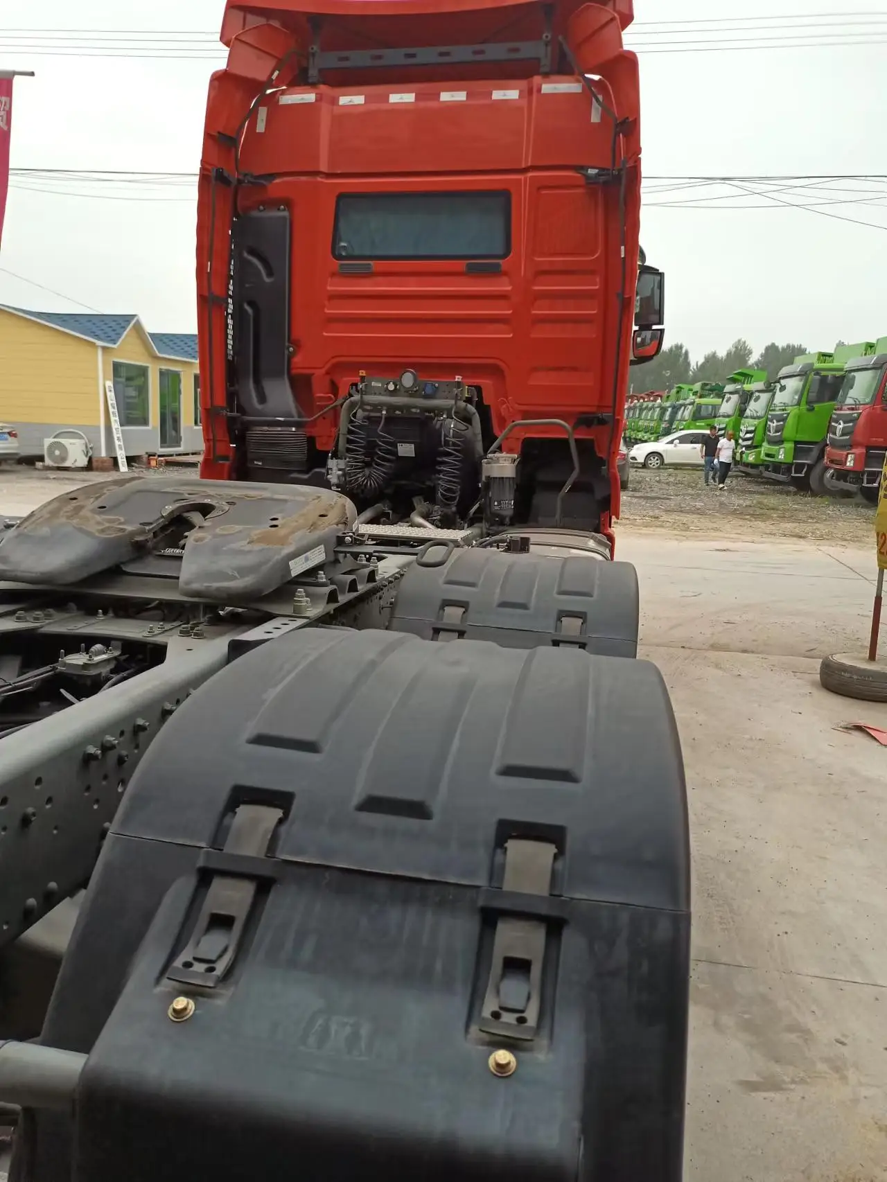 Б/у трактор Sinotruk SITRAK C7H на продажу