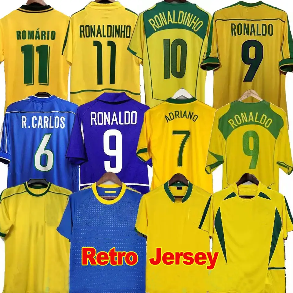 Wholesale Thai quality Breathable Quick Dry Classic Retro Shirt Custom Football Jerseys Futbol vintage soccer jersey