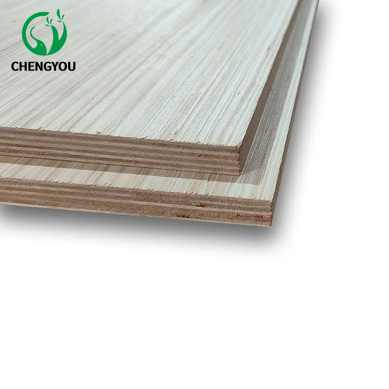 Raw Materials 18mm Plywood Office Furniture Plank Melamine Veneer Ply Price Sheet Factory Direct Wholesale