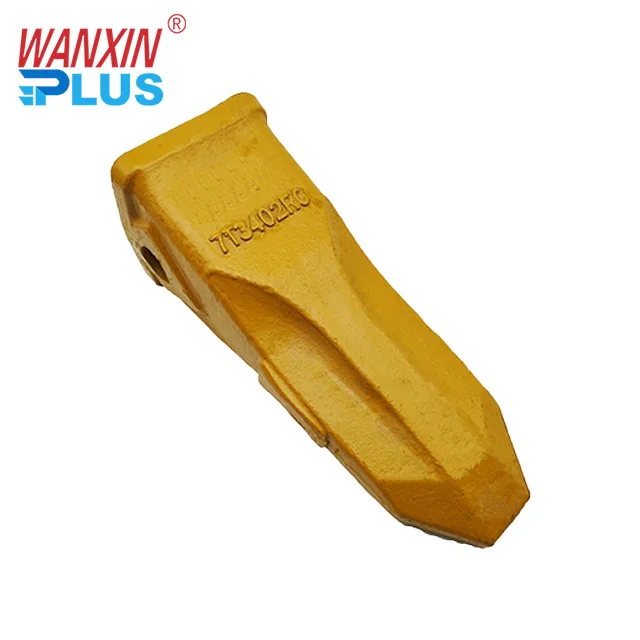 Gold Forging Replacement 7t3402RC Rock Chisel Bucket Teeth Fit for J400 Tooth Point