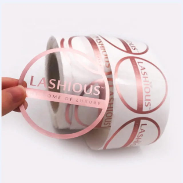 waterproof clear self adhesive custom printing PVC vinyl paper label die cut matte transparent logo sticker sheet