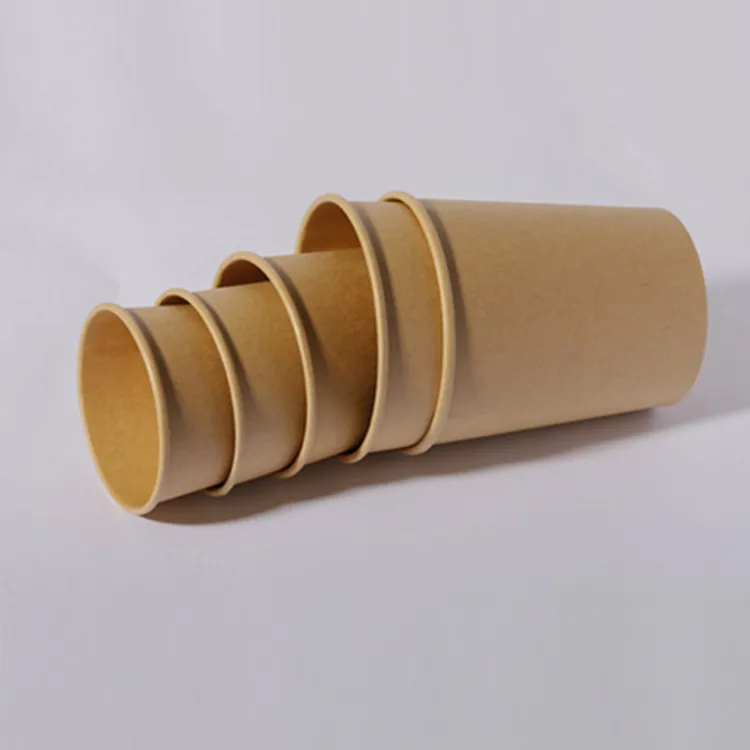 
custom printed paper soup cups with lid for rice soup noodle dessert Ice-cream delivery packaging 