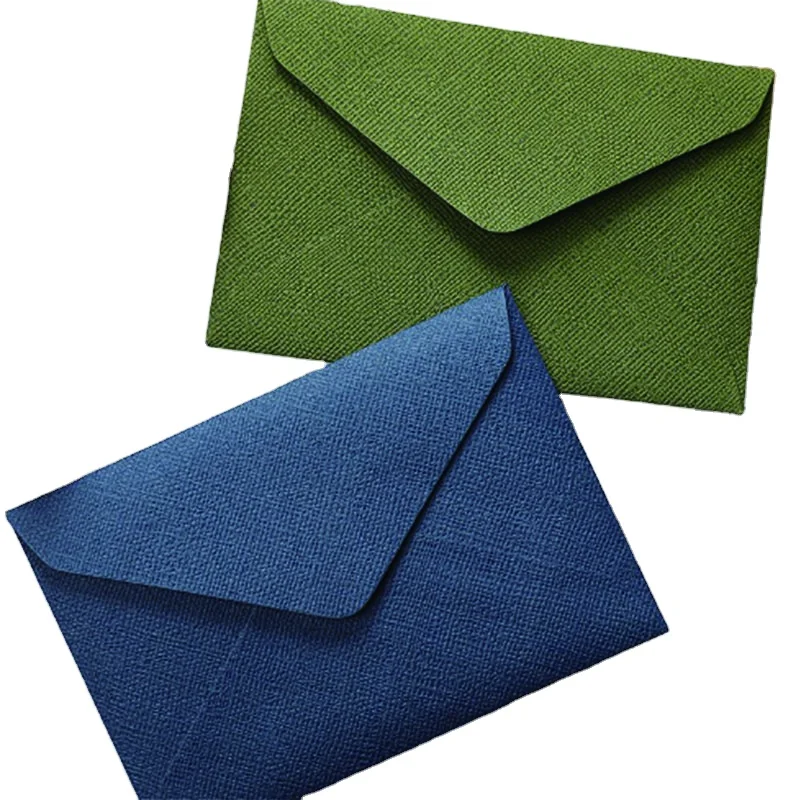 Factory Customized High quality Color luxury printed letter and envelope for brands