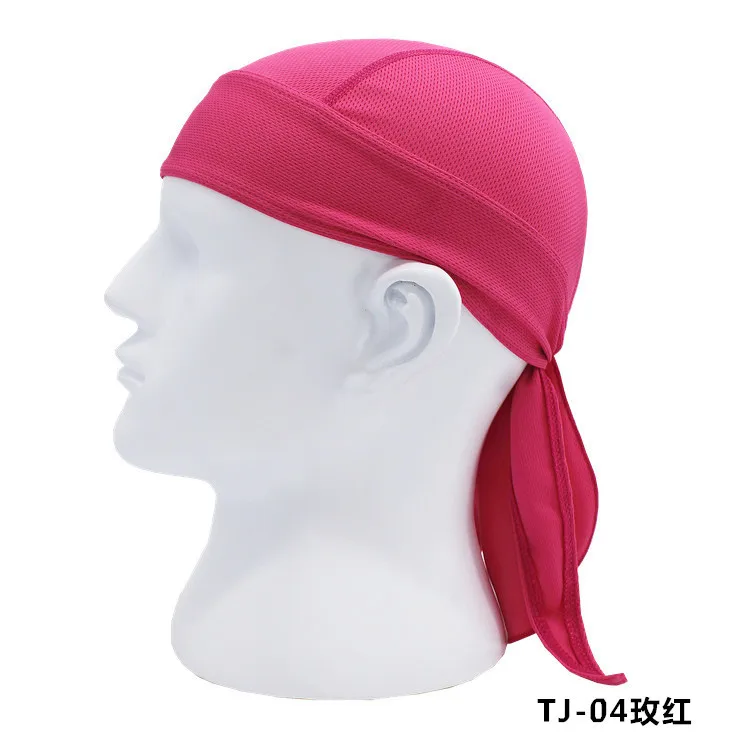 
Outdoor Cycling Pirate Hat Fast Dry Sports Headband Moisture, Sweat, Ventilation and Sunscreen Headcover 