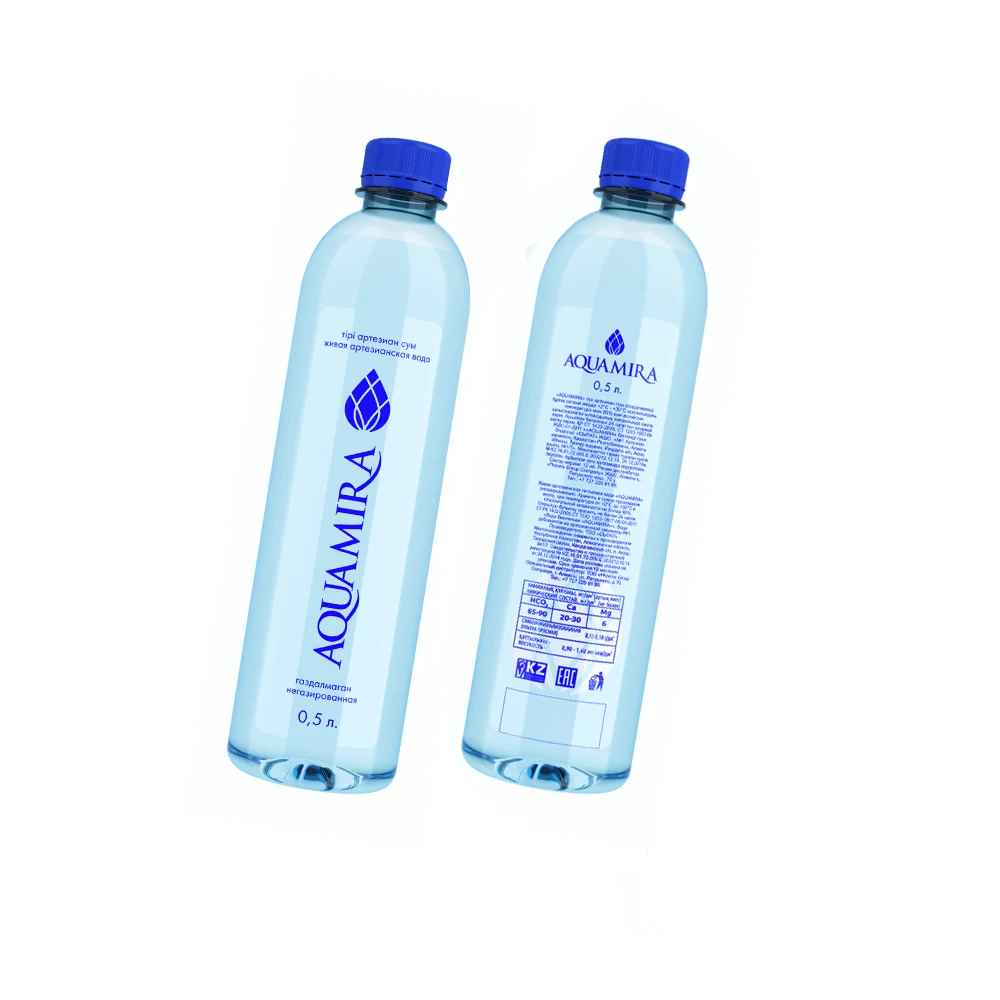 
Pure Custom Volume 500ml Spring Water Mineral Water 