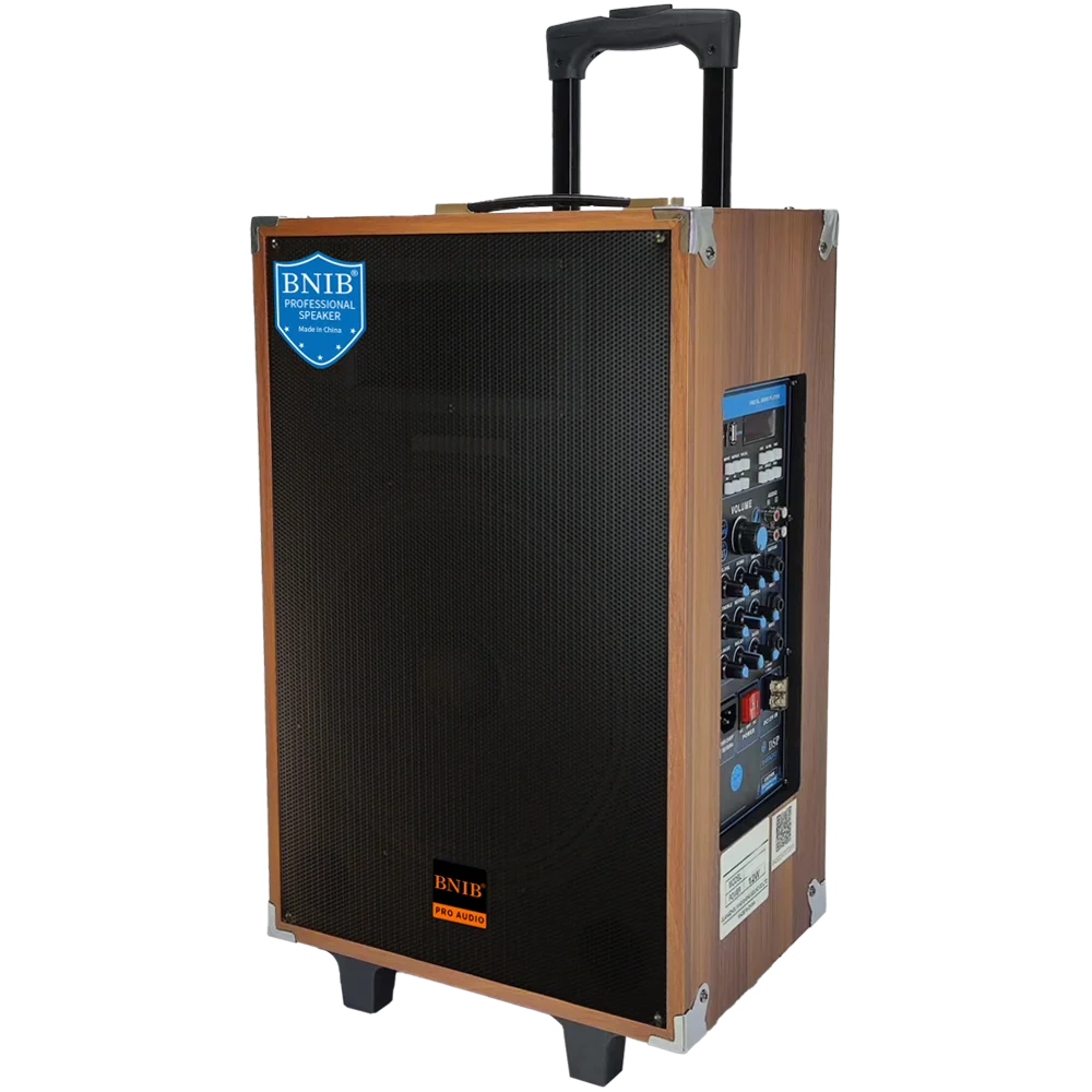 2022 New Wood Wireless Speaker Professional Loudspeaker Home Speakers Set Audio System Wooden Bloototh SD TF USB Wholesale