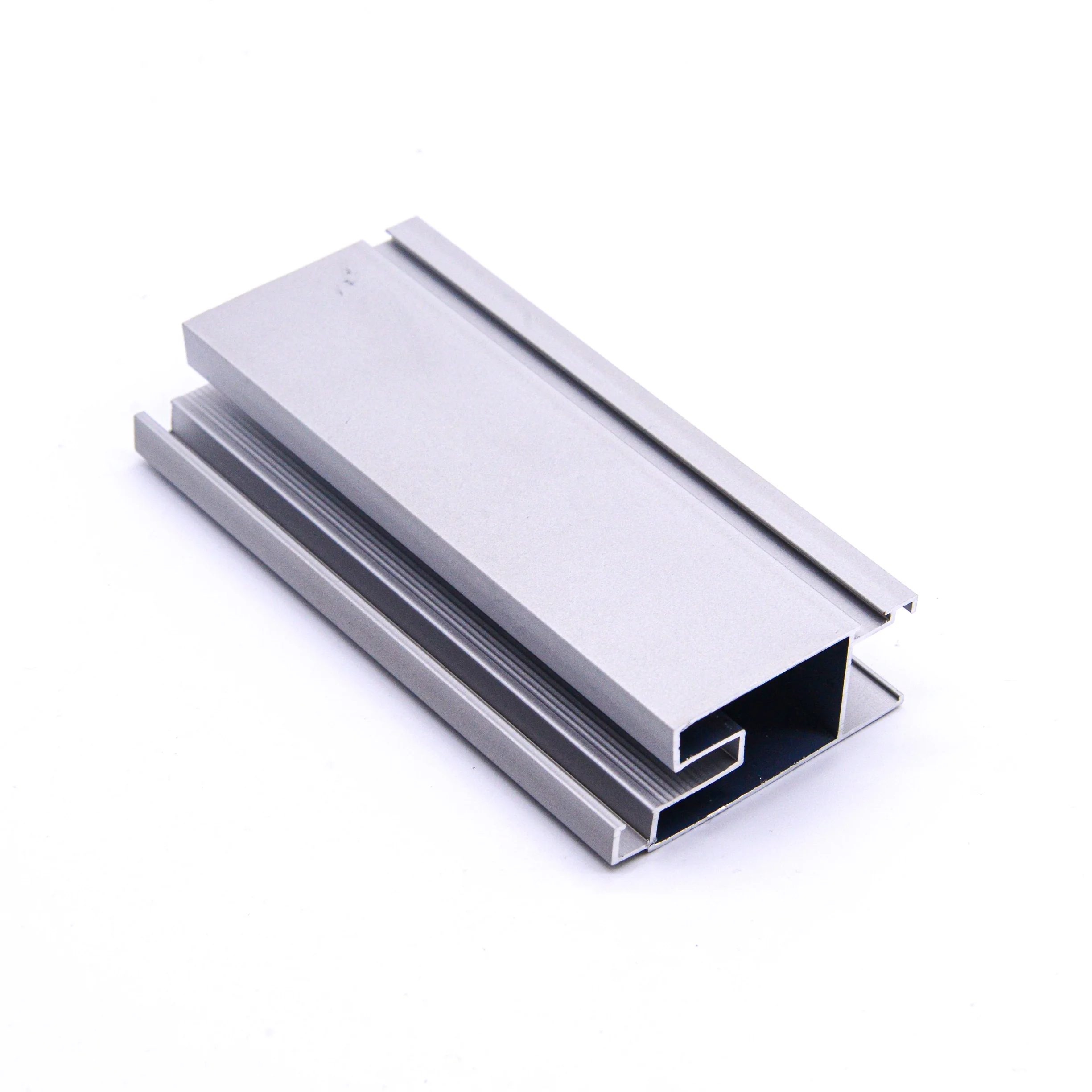 Commercial aluminum window frames glass profile aluminium door parts profiles
