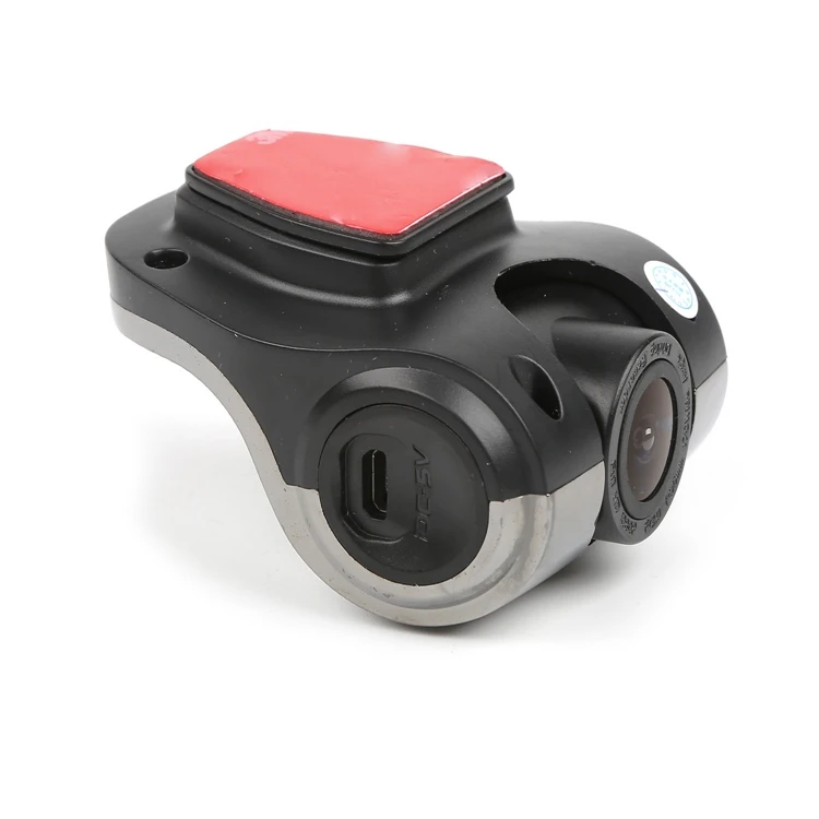 Smart HD DVR car camera 130 degree wide angle 720P driving recorder