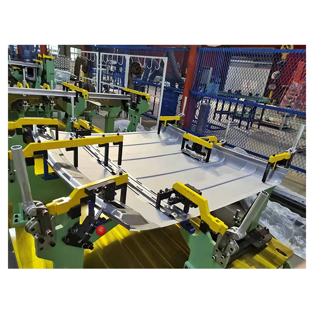 Robotic Welding Jigs Automobile Body Frame Jig Customized Provided Car Body Parts Spot Robot Welding Jig Fixture Design 3 Years