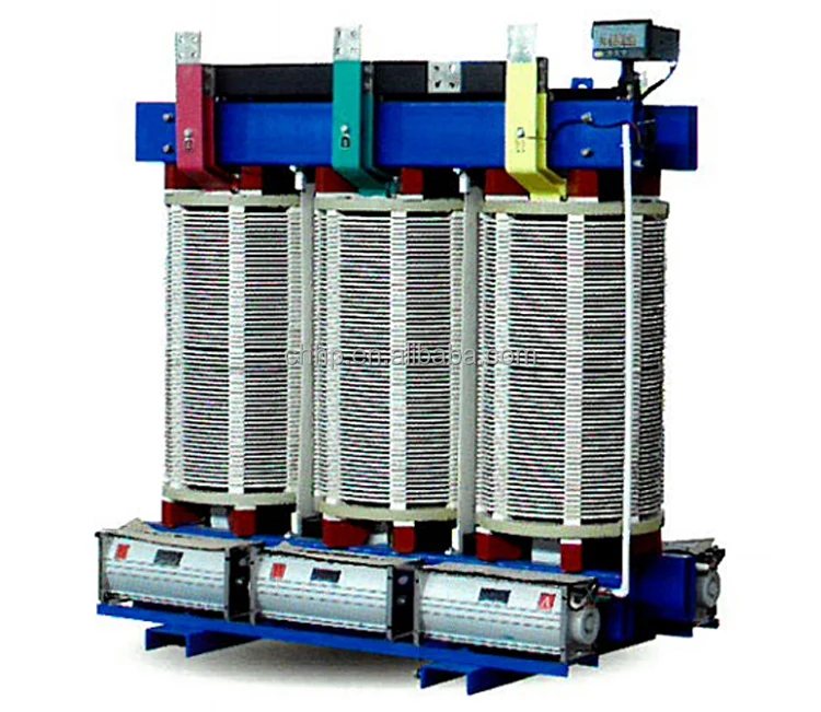 Sg(b)10kv250kva H-type Insulated Dry Type Transformer HV 50 Kva Transforme Distribution Transformer 10 Power 630 Kv 0.4 CN;ZHE