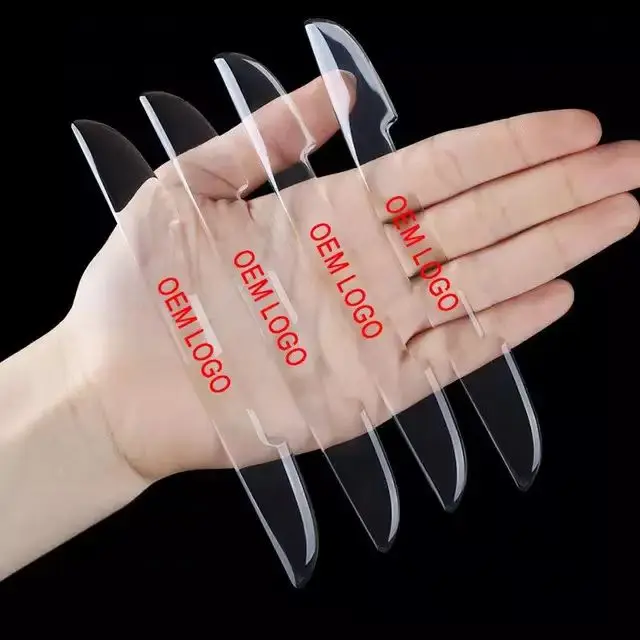 Reusable Car Sticker Door Anti-Collision Bumper Guard Protector Clear Strip Adhesive Edge Bumpers for Furniture Cabinet wall