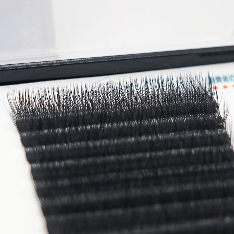 Portable Eyelash Fan Mini for Easy Lash Tray Electric Pre Fanned Lashes Cut Eyelashes Dryer Loose Glued Auto Real Siberian Mink