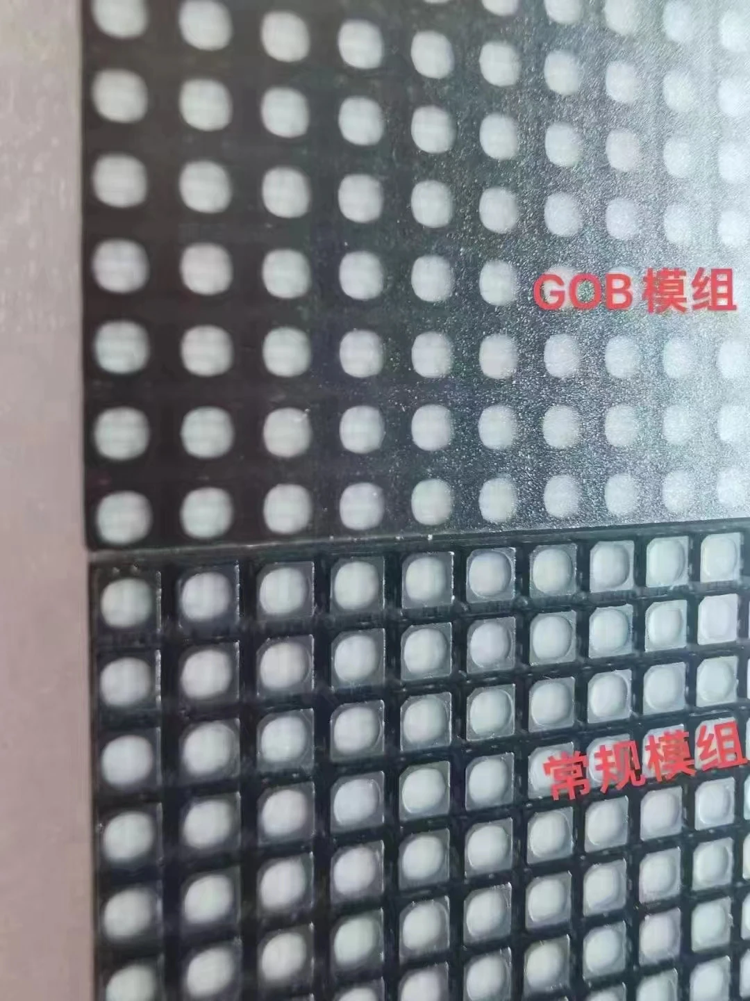 GOB LED MODULE GOB Led Display P2.5  320x160mm GOB Screen Display Led  P1.25/p1.5/p1.6/p1.8 P2.5 Indoor Led Video Panel