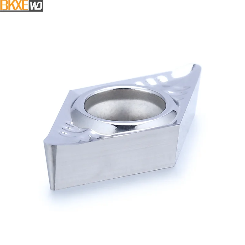 BKXE Aluminium Used Carbide Cutting Tools Milling Inserts Sets Insert CNC Machine CNC Lathe