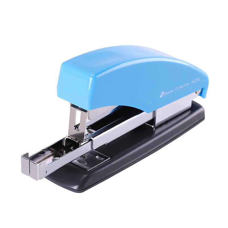 Энергосберегающий ручной степлер SUNWOOD для офисных принадлежностей, рабочего стола MC83, синий