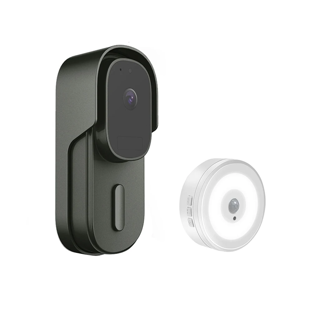 Tuya Smart Doorbell Camera WiFi Home IP65 Waterproof Security Monitoring Safety Door bell