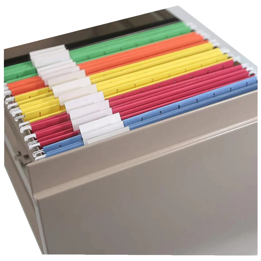 Paper Suspension File Folder With Suspension Hook A3 Hanging File Folder