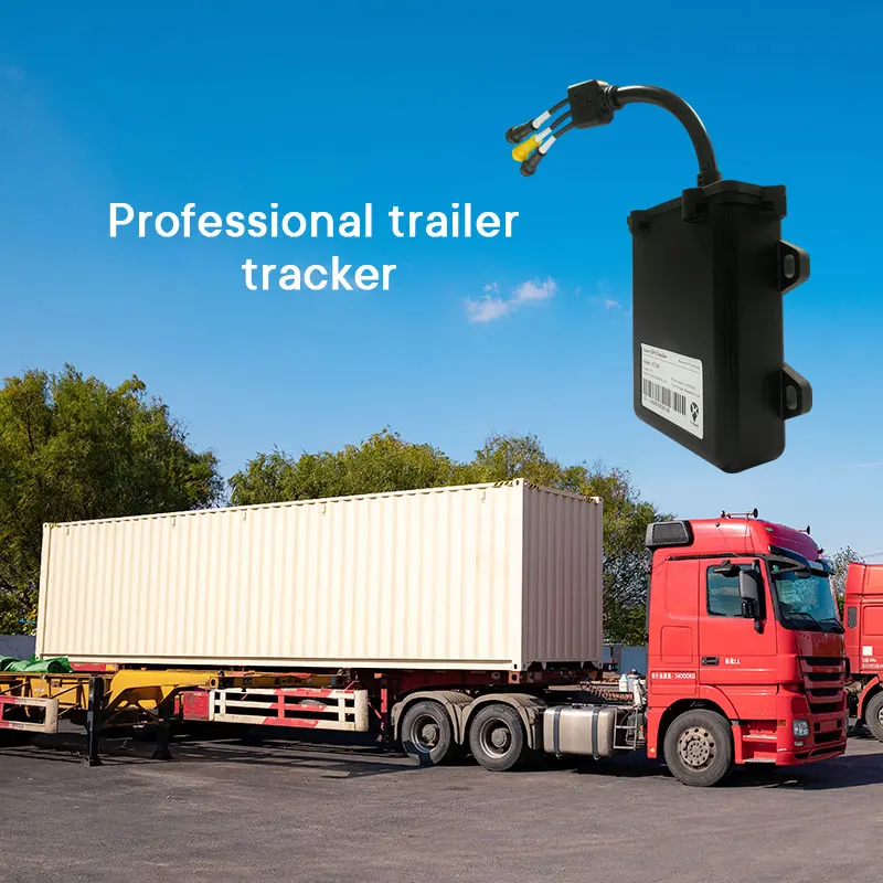 Kingwo NT28E GPS Tracker 4G for Car and Trailer Monitoring support Ibeacon gateway gps tracking device