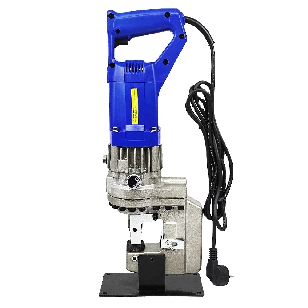 CHANGYOU MHP-20 U channel  Portable  Electric hydraulic punch tool angle steel  puncher