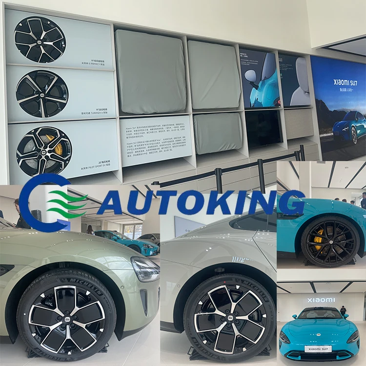 Deposit 2024 Beijing  Auto SU7 Max Version Ultra Long Endurance Electric 800KM AWD 5 Seat EV Car New Energy Vehicles