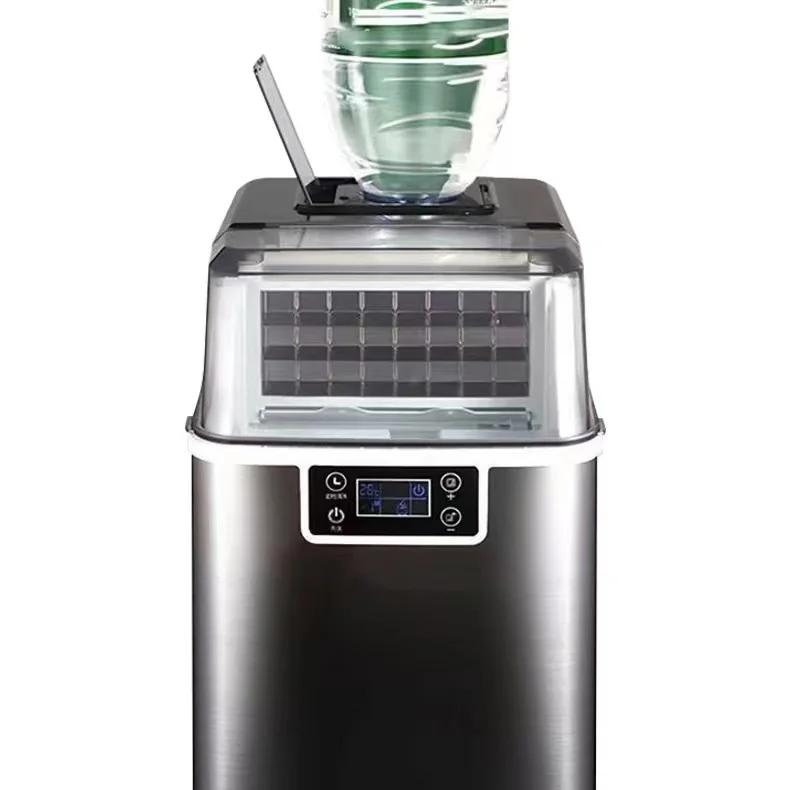Home LCD display small bar cube ice machine commercial beer ice mini ice machine
