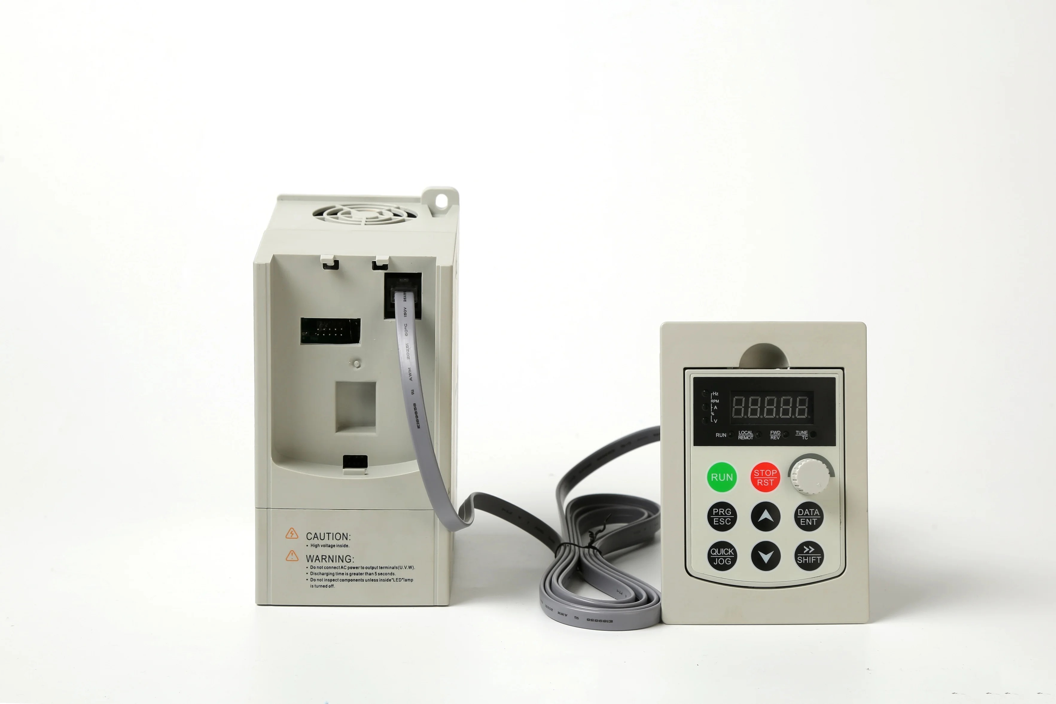 Factory Sell Mini Type 1 Phase Input 3 Phase Output 5.5 KW Variable Frequency Drive/Converter/VFD/ 7.5 HP For Crusher Motor