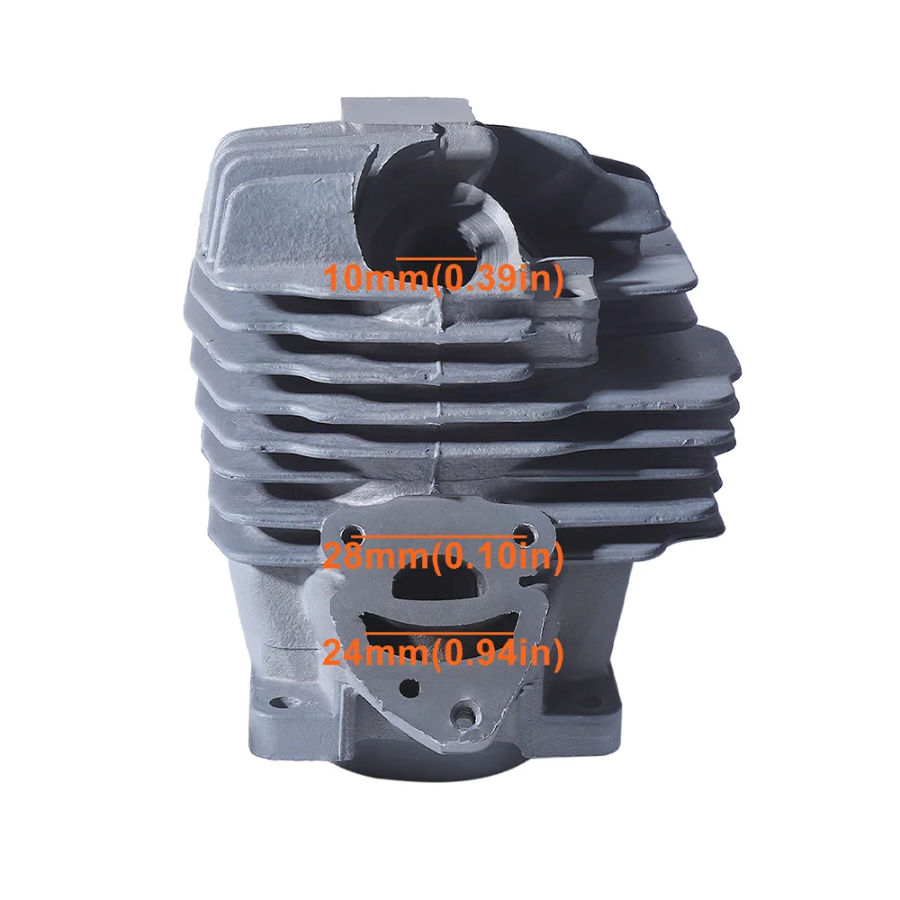 44.7mm Cylinder Piston Base Gaskets Top End Rebuild Kit for Stihl MS261 MS261C MS 261 Chainsaw Parts # 1141 020 1200 1141 020