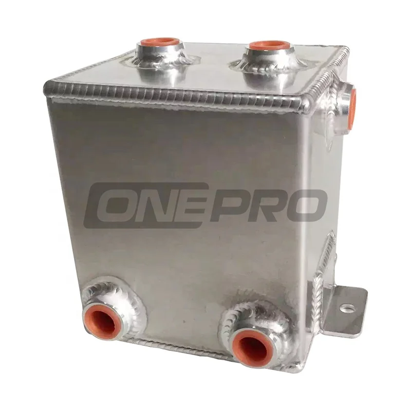 
High Performance 1L 2L 3L 4L Universal Polished Aluminium Alloy Swirl Pot Fuel Surge Tank 
