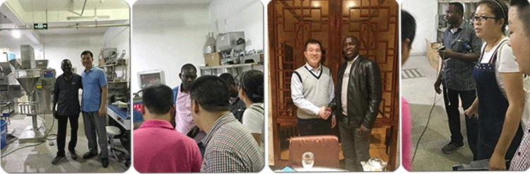 chitosan oligosaccharide powder packing machine