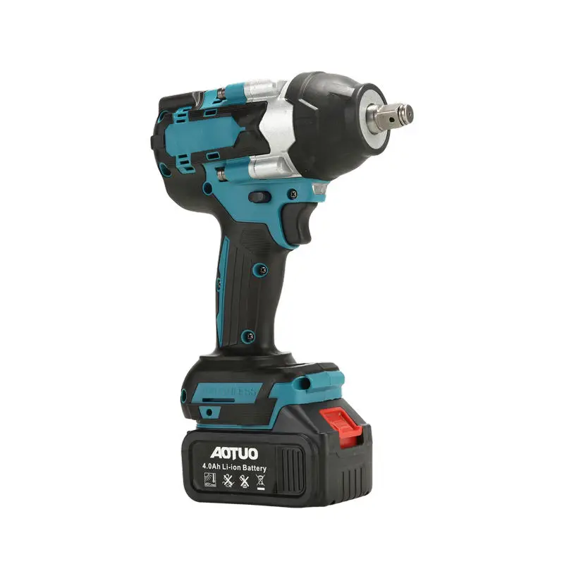 Oem Factory Supply Torque Wrench Digital Cordless Cordless Brushless Electric Impact Wrench