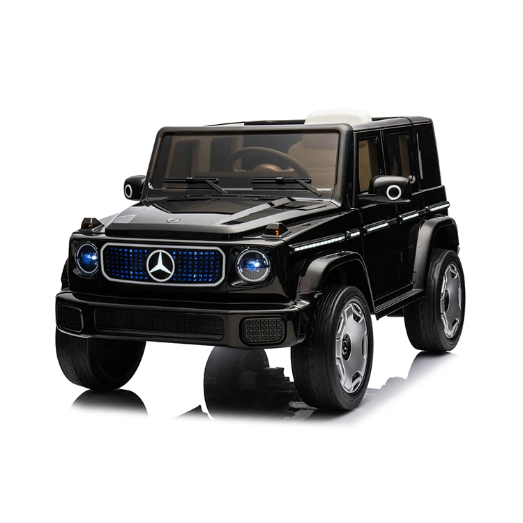 Licensed ride-on cars pajero boys mercedes battery kids toys 2023 new arrivals