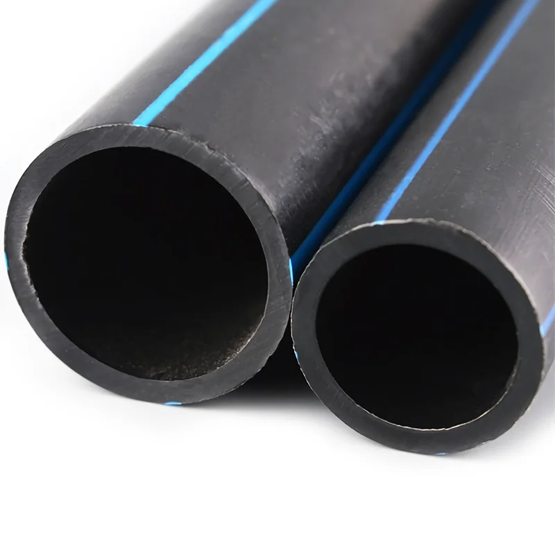 SDR26 110mm 160mm 200mm 800mmPE100 HDPE Plastic Pipe for Drinking Water Supply