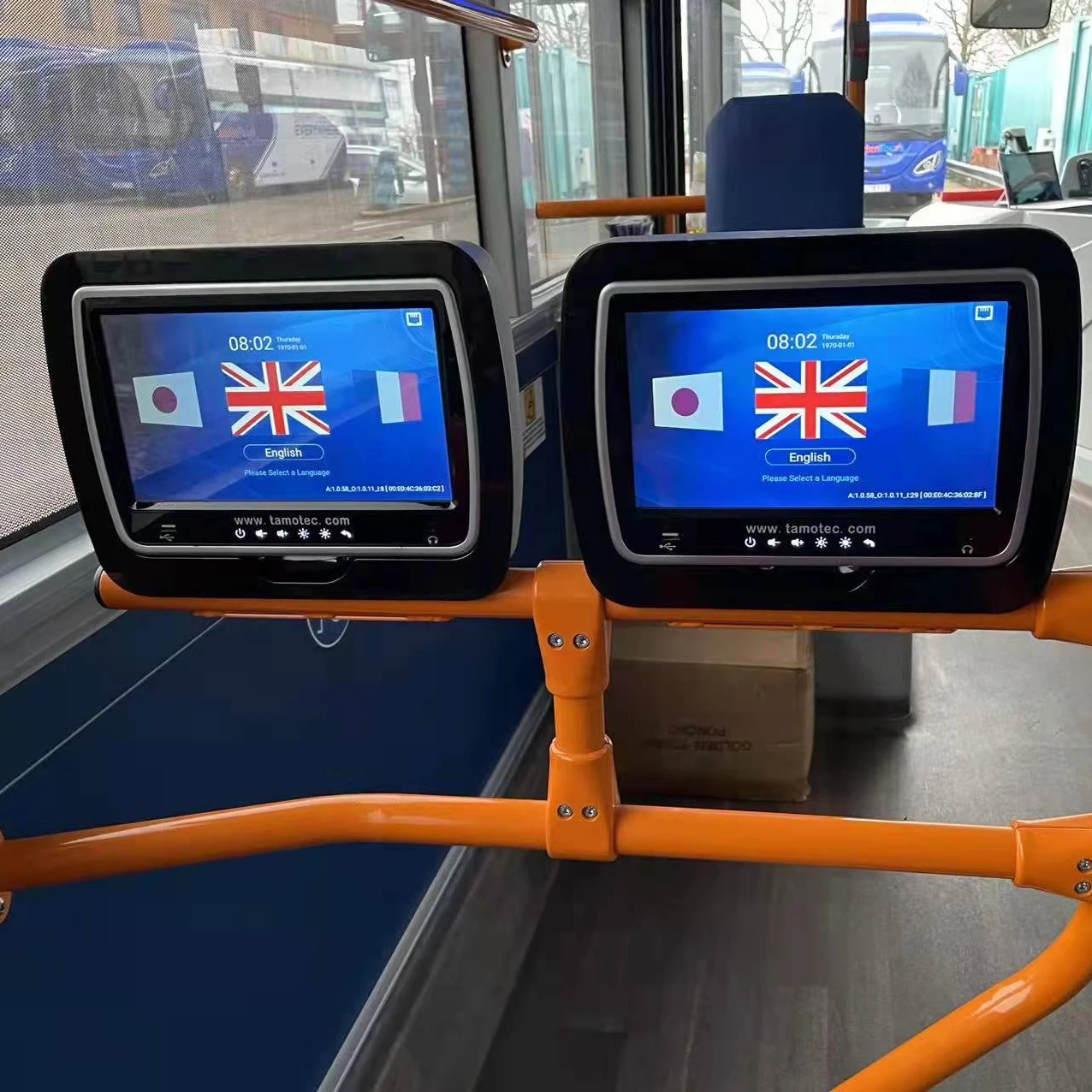 10.1inch lcd screen  bus entertainment  10.1 inch bus intelligent system