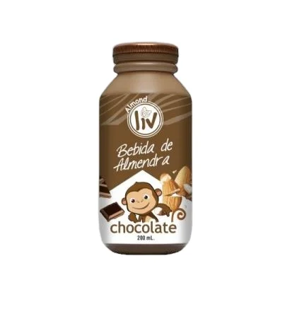 Детский миндальный Шоколадный Напиток от Agrodely, миндаль Choco для детей, без глютена, без лактозы