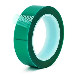 2021red Painters Silicone Double Sided Green Adhesive Sublimation High Temperature Resistant Heat Masking Pet Polyester Tape